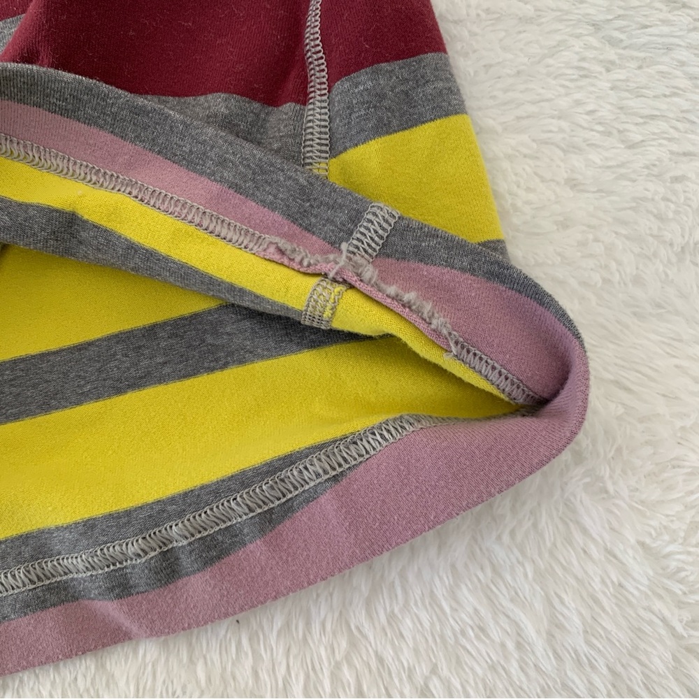 Women’s 2 LULULEMON Cool Racerback Luon Yoga Tank Top Triplet Twin Stripe - Picture 7 of 7
